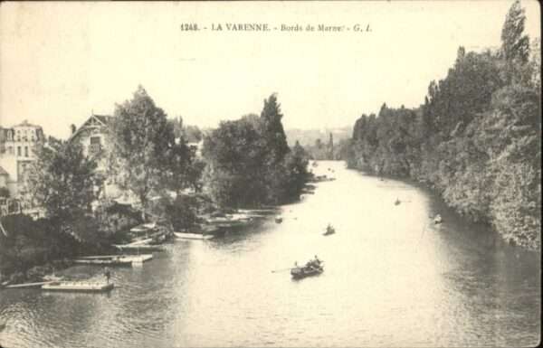 La Varenne Bords Marne