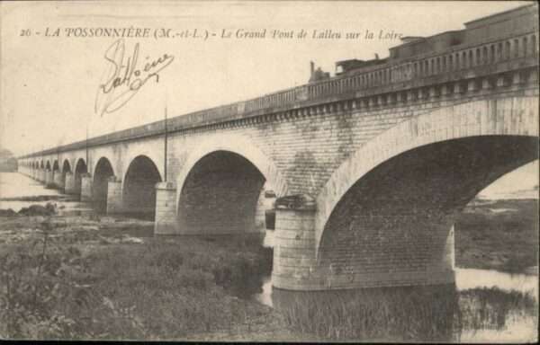 La Possonniere Grand Pont Lalleu Loire
