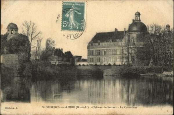 Saint-Georges-sur-Loire Chateau Serrant Colombier