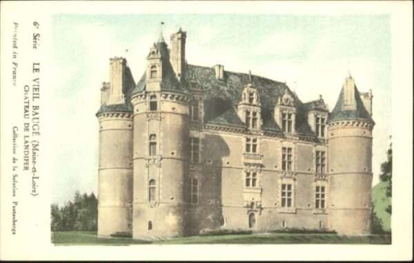 Le Vieil-Bauge Chateau Landifer