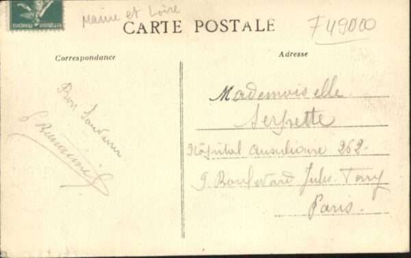 Angers Jardin Mail Kiosque – Bild 2