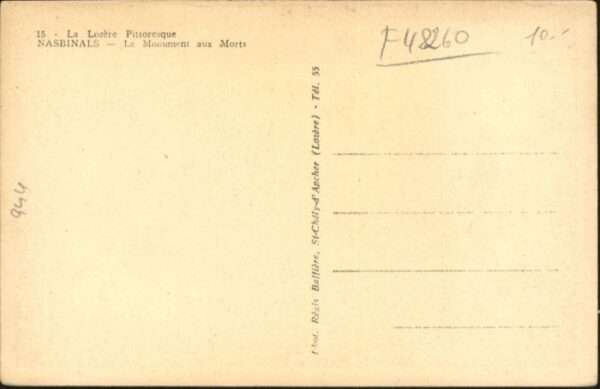 Nasbinals Monument Morts – Bild 2