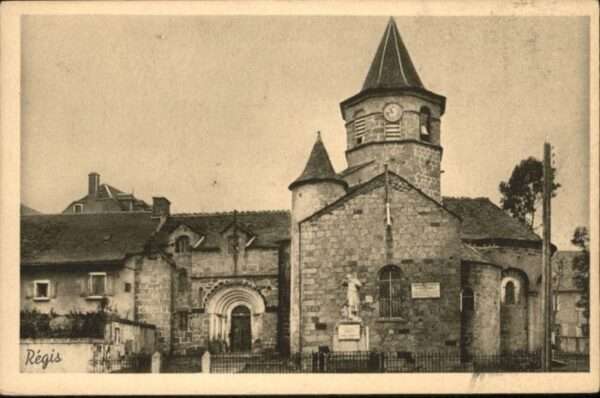 Nasbinals Eglise Romane