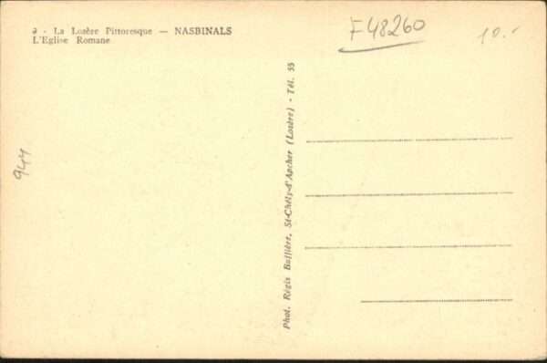 Nasbinals Eglise Romane – Bild 2