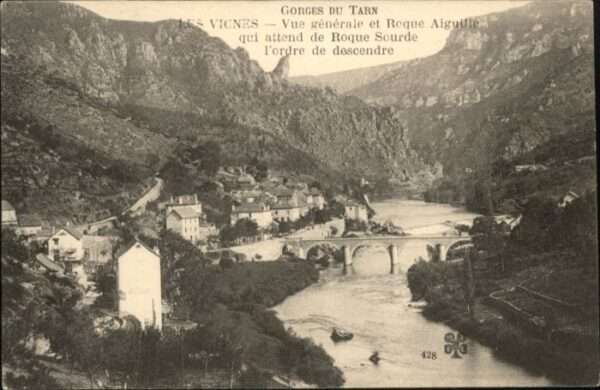 Les Vignes Lozere Gorges Tarn