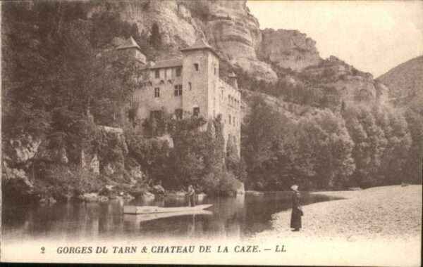 La Malene [handschriftlich] Gorges Tarn Chateau C