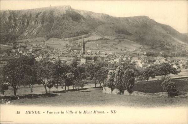 Mende Mont Mimat