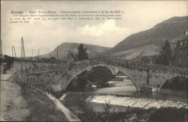 Mende Pont Notre-Dame