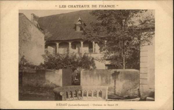 Nerac Chateau Henri IV