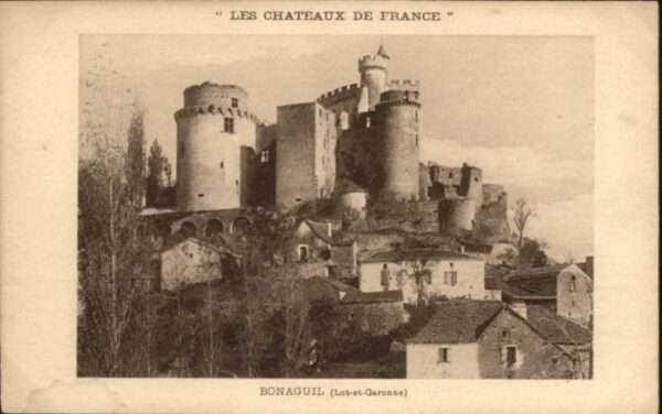 Saint-Front-sur-Lemance Chateau de Bonaguil