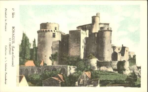 Saint-Front-sur-Lemance Chateau de Bonaguil