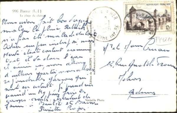 Pornic Plage Chateau – Bild 2