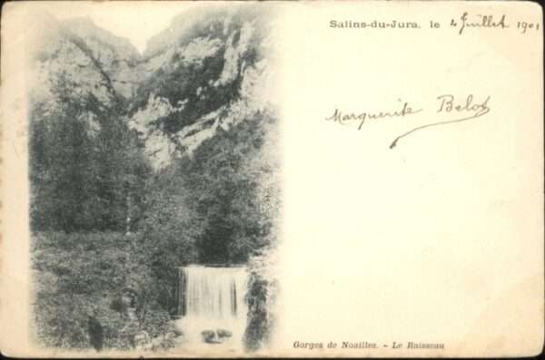 Gorges de Noailles Salins-les-Bains Jura Gorges Noailles R