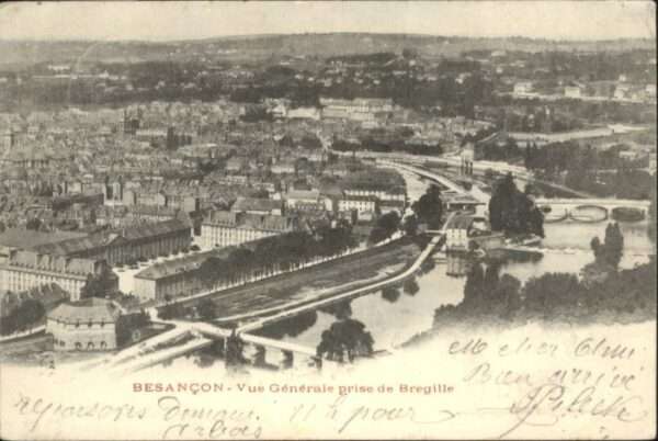 Besancon Doubs Besancon Bregille