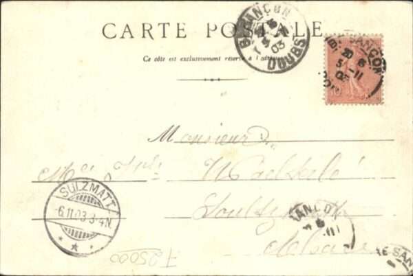 Besancon Doubs Besancon Bregille – Bild 2