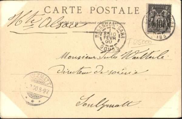 Besancon Doubs Besancon Pont Bregille Fort Beauregard – Bild 2