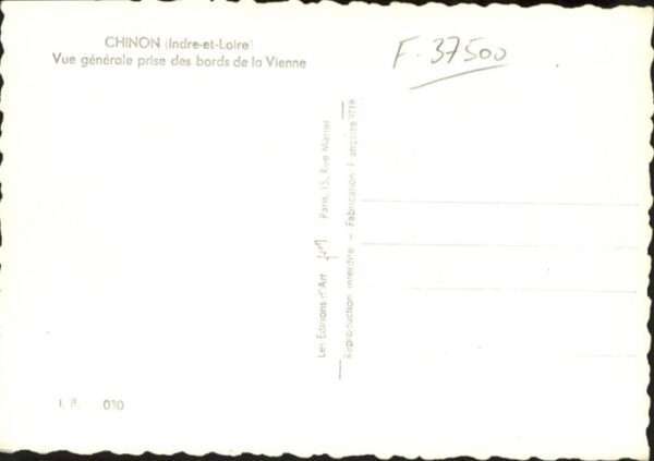Chinon Bords Vienne – Bild 2