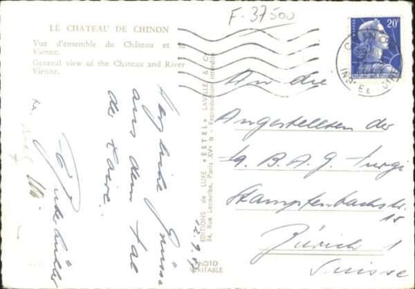 Chinon Chateau Vienne – Bild 2