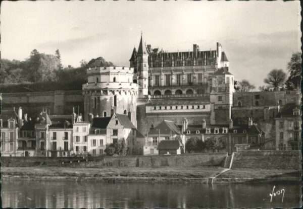 Amboise Chateau Loire