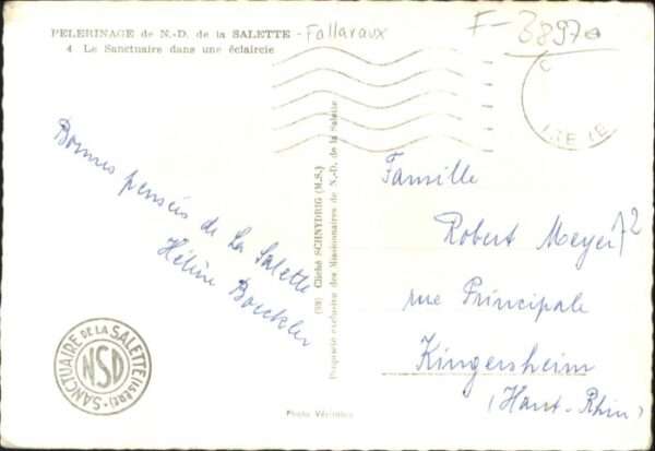 La Salette-Fallavaux Pelerinage Notre-Dame Sanctuaire – Bild 2