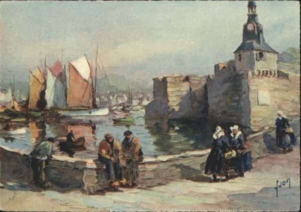 Concarneau Finistere Port