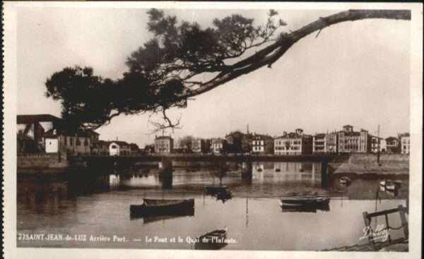 Saint-Jean-de-Luz Pont Quai l'Infante