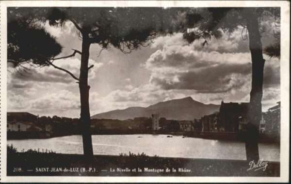 Saint-Jean-de-Luz Nivelle Montage Rhune