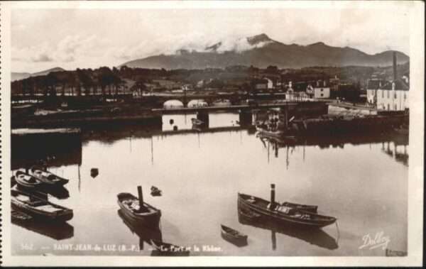 Saint-Jean-de-Luz Port Rhune