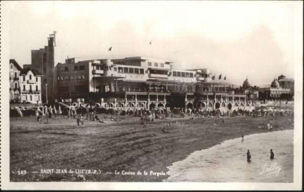 Saint-Jean-de-Luz Casino Pergola