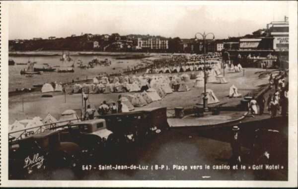 Saint-Jean-de-Luz Plage Casino Golf Hotel