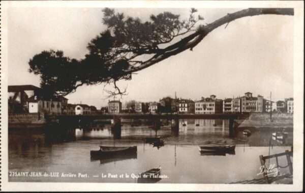 Saint-Jean-de-Luz Pont Quai l'Infante