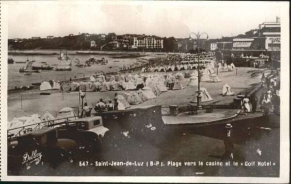 Saint-Jean-de-Luz Plage Casino Golf Hotel