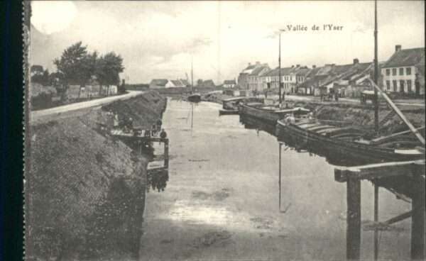 Diksmuide Dixmude Nieuwpoort_West-Vlaanderen Yser Vallee