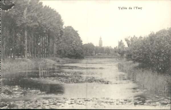 Nieuwpoort West-Vlaanderen Yser Vallee