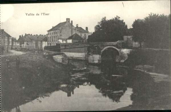 Diksmuide Dixmude Nieuwpoort_West-Vlaanderen Yser Vallee