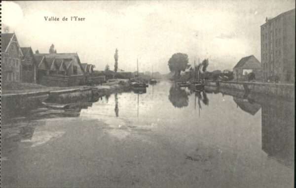 Ypres Ypern Ieper Nieuwpoort_West-Vlaanderen Yser Vallee