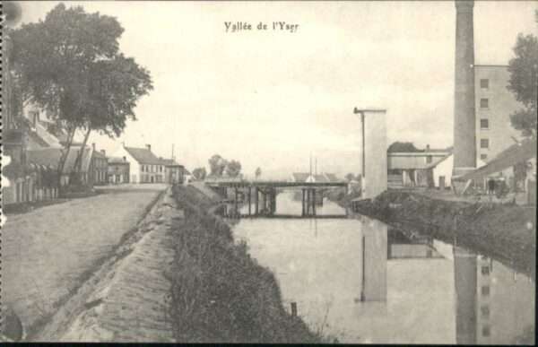 Nieuwpoort West-Vlaanderen Yser Vallee