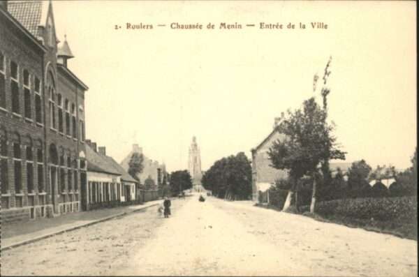 Roulers Chaussee Menin