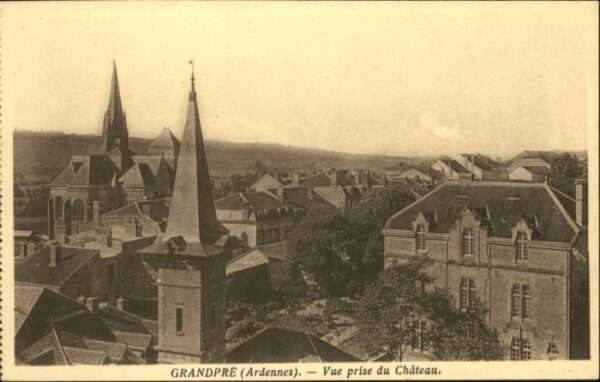 Grandpre Ardennes Chateau