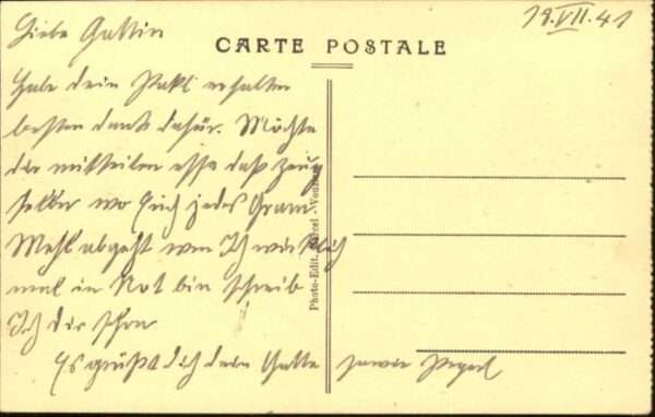 Grandpre Ardennes Porte Chateau – Bild 2