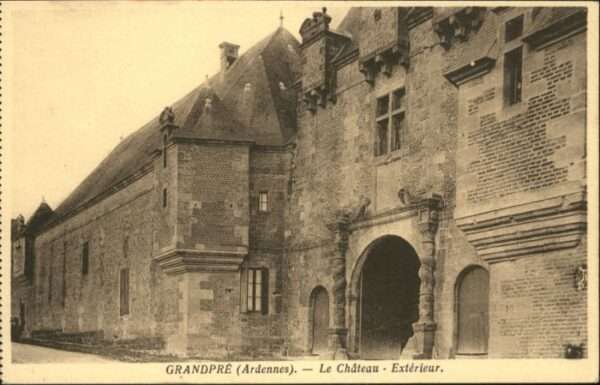 Grandpre Ardennes Chateau