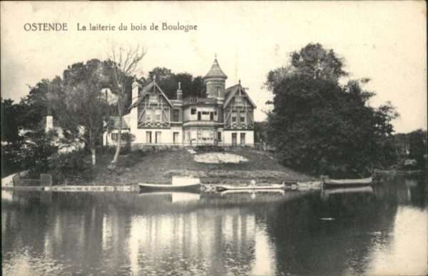 Ostende Oostende Ostende Laiferie Bois Boulogne