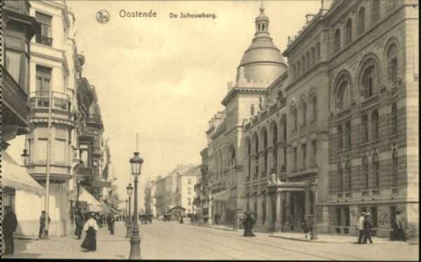 Oostende Ostende Oostende Schouwburg