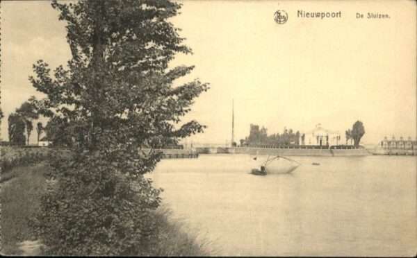 Nieuwpoort ? Sluizen