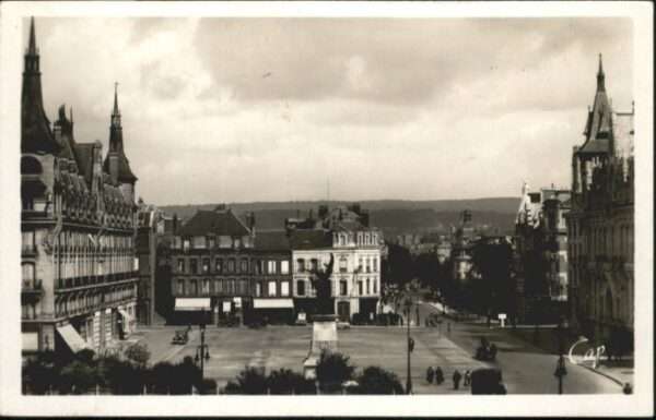 Mezieres-Charleville Mezieres Place Hotel de Ville