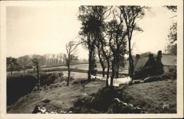 Douarnenez Finistere Coteau Plomarc'h