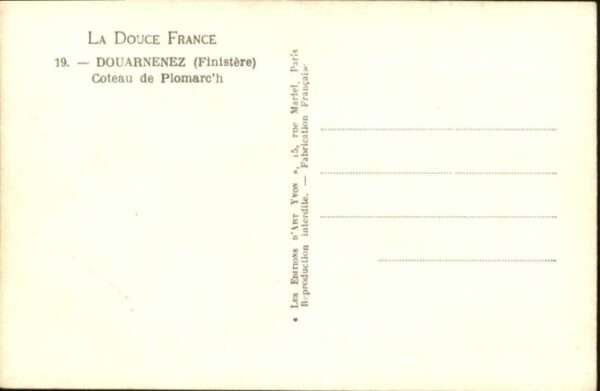 Douarnenez Finistere Coteau Plomarc'h – Bild 2