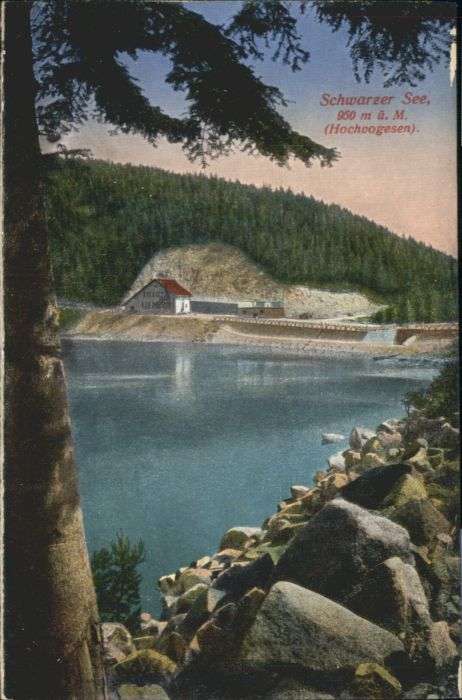 Orbey Schwarzer See Vogesen