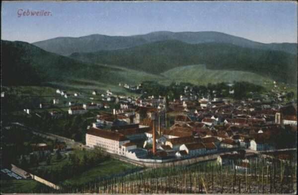 Gebweiler Elsass