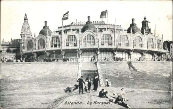Ostende Oostende Ostende Kursaal